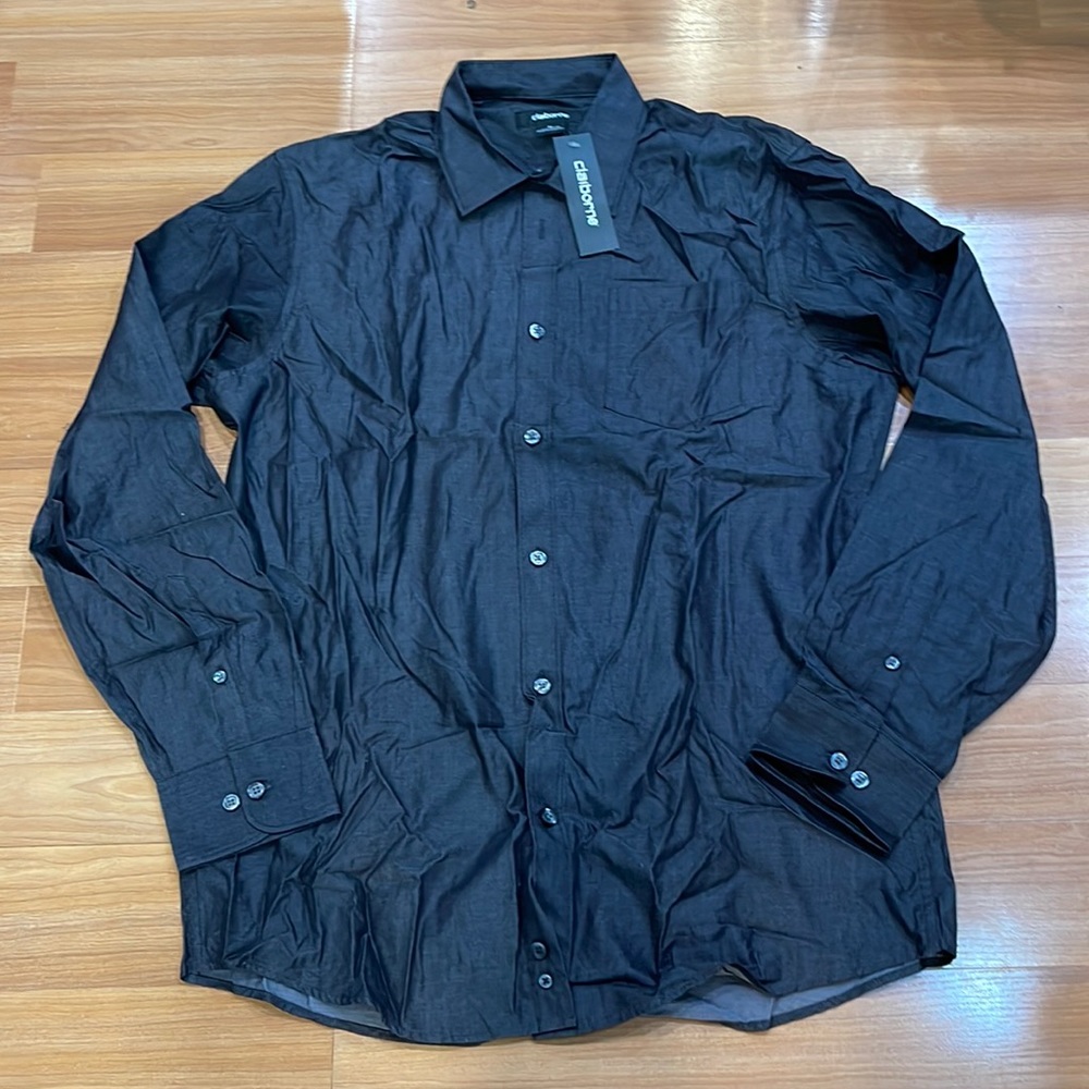 Claiborne dress shirt NWT